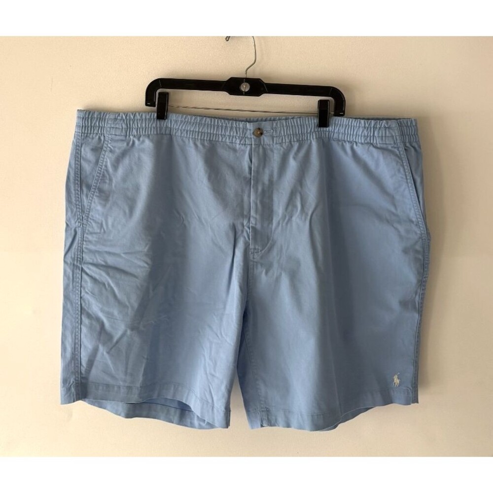 Polo Ralph Lauren Shorts Mens 3X Big Blue Stretch Classic Fit Short